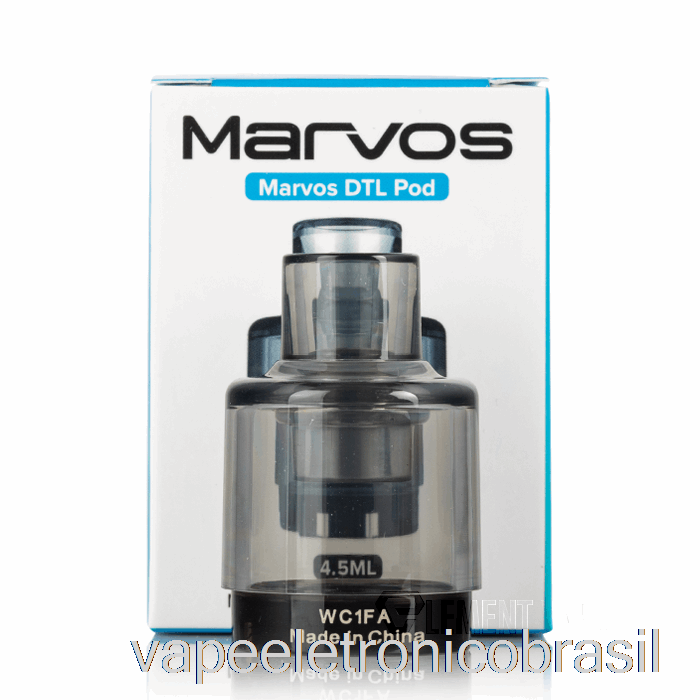 Vape Vaporesso Freemax Marvos T Pods De Substituição 4,5ml Pctg Pods (preto)
